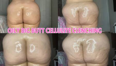 Oily Big Butt Cellulite Clenching MP4