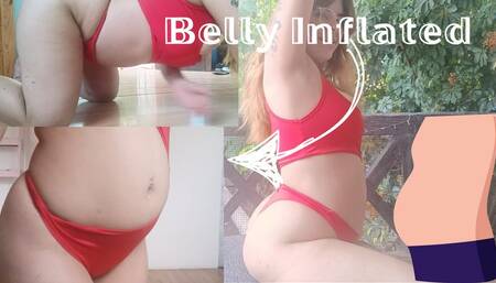 I feel very inflated!!!!