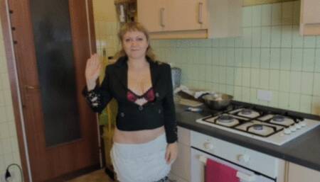 The Trashy Step-mom Buttcrack Cooking Podcast