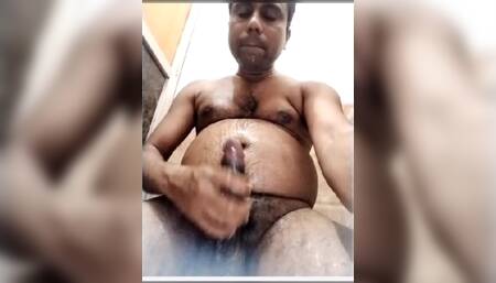 Pee Shallowing and Cum Eating and Swallowing by Indian Boy Nd Pornstar Ravi