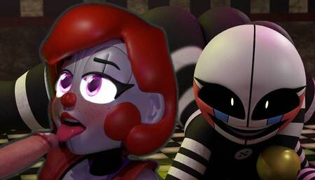 Beating Night 1 and Unlocking the Gallery! - Five Lustful Nights