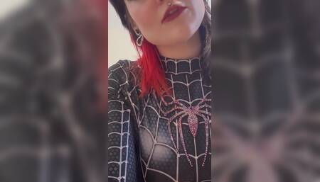 Giantess Spider Girl Twisted Vengeance