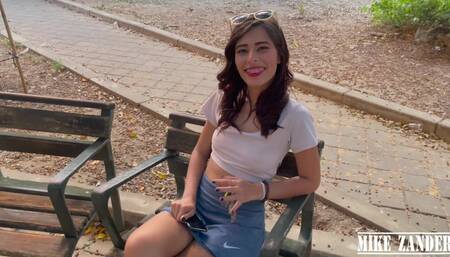Fucking with a Delicious Teen Girl of Medellin
