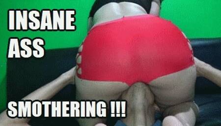 FACE SITTING 250117KSC2 JUDY WITH HER HUGE BUTT SHE SMOTHERS HIM WHILE CURSHING HIS FACE + FREE SURPRISE SHOW (LOWDEF SD MP4 VERSION)