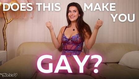 Does This Make You Gay? – Sophia Truee’s Encouraged Bi CEI Mind Fuck Challenge