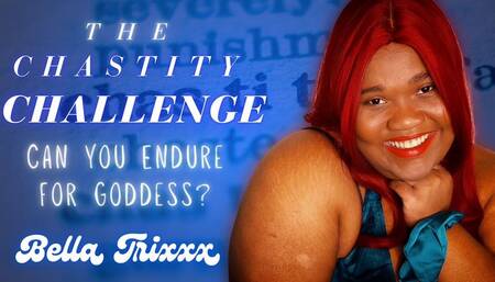 The Chastity Challenge: Can You Endure for Goddess? - Bella Trixxx Masturbation Encouragement 720p