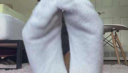 Gym Sock Strip and Humiliation - You're PATHETIC