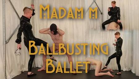 Ballbusting Ballet, extremely brutal CBT ballet shoe punishment