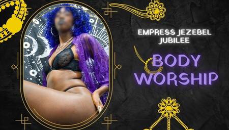 BODY WORSHIP: SUBMIT
