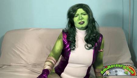 She-Hulk Pep Talk GFE