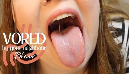 VORED BY YOUR NEIGHBOUR BLAIR