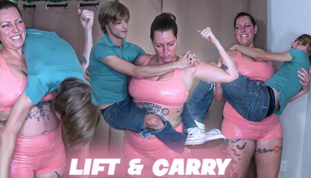 Vanessa Rain Lifts & Carries Funsize Frank (HD WMV)