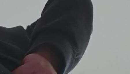 Cum while my big ass is on your face