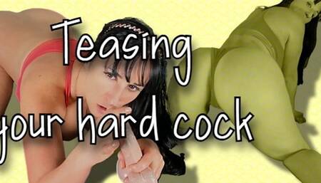 Teasing Your Cock wmv