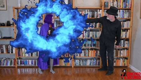 Teen Titan Bound and Gagged (MP4 Format)