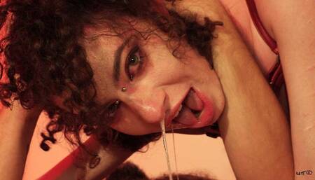 SPLIT TONGUE EXTREME DEEPTHROAT - wmv HD