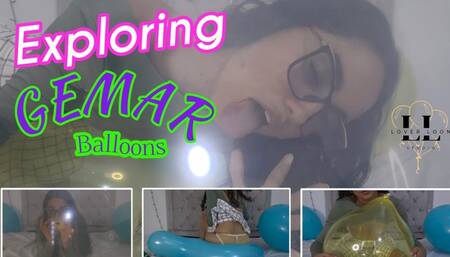 Exploring GEMAR balloons