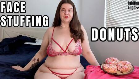 Face Stuffing Donuts WMV