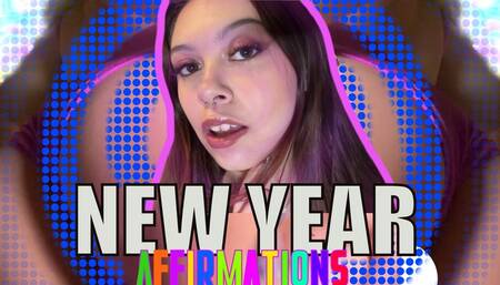 New Year, New Affirmations