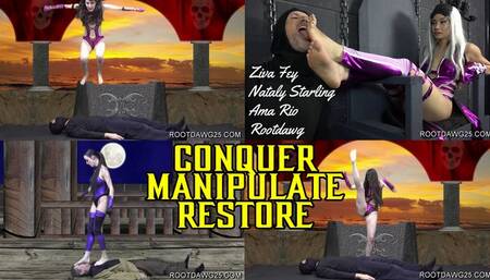 Conquer Manipulate Restore (CMR)