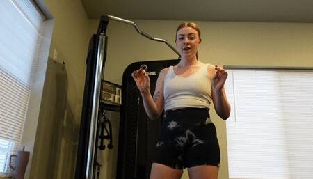 Gym Rat Turn Gym Bitch