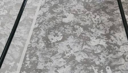 Beautiful wrinkled soles from behind Alicia's (2)