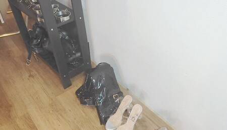 Mistress Roberta and CielaCelestra - Stockings and Leggings 2 Mistresses