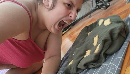 Hungry Giantess Destroys and Devours a Village of Sharks and Tiny Creatures – Nothing Survives My Power!