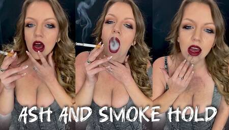 Ash and Smoke Hold - Marlboro