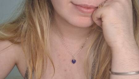 Boobs worship and sensual teasing