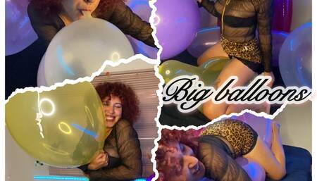 new balloons to play