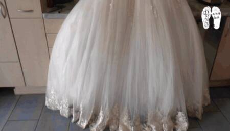 End of a Wedding Dress