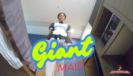 Giantess Crew - Princess J - Giant Maid