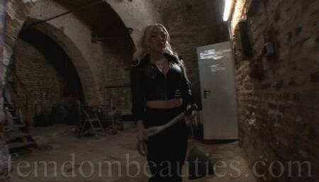 SHEELA SINNER - HIGHLY EFFECTIVE BALLBUSTING - PART 2