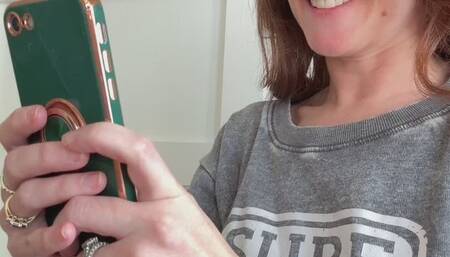 You’ll live in my pussy now