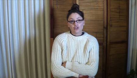 Pure POV: Tutor Iris Steele Spanks You