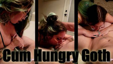 Cum Hungry Goth