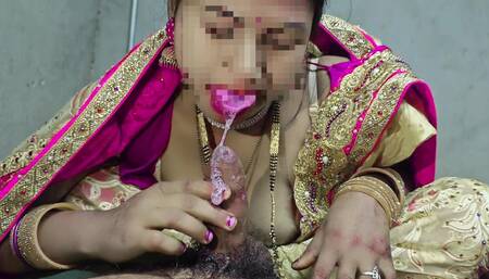 Eating Sperm Cum in Mouth