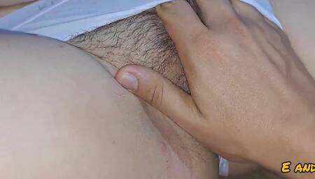 My Step Sister-in-law Takes off Her Clothes for Me