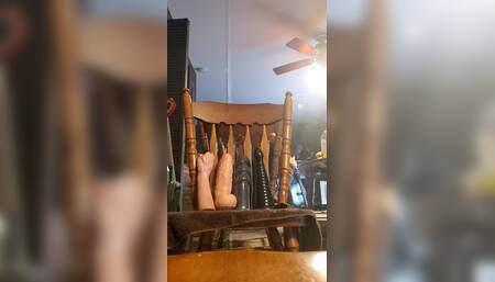 Horny Asspussy's Big Dildo Gangbang Orgy with Explosive Finish! Pt. 1