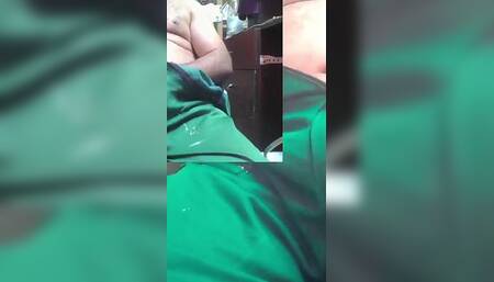 Daddy Plays with His Big Dick