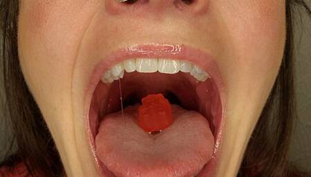 LickThisRN: Gummy Bear Swallow