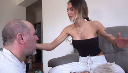 CECILIA - Soft Spot - CRUEL Faceslapping Punishment