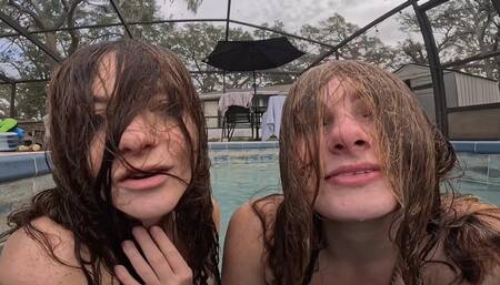 Hot Tub Head Dunking 9 1080p