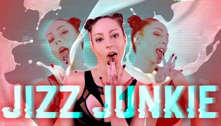 Jizz Junkie CEI JOI – Cum Eating Instructions by Goddess Nikki Kit
