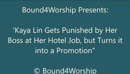 Kaya Lin Gets a Promotion at Her Hotel Job - SD