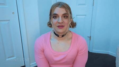 POV Taking Cute Sissy's Virginity on the First Date - HD