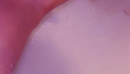 Squeaky Clean Bare Feet