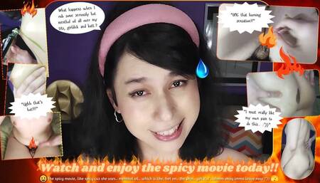 my tits, girldick and ass are on fire cuz of Eucalyptus Oil