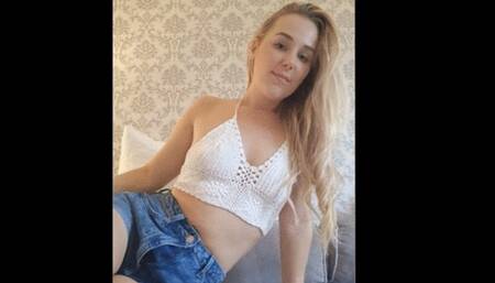 Aston Wilde Masturbates and Cums